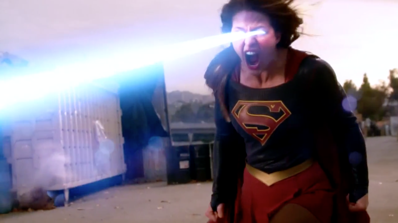 Illustration for article titled Supergirl’s secret? She’s always angry